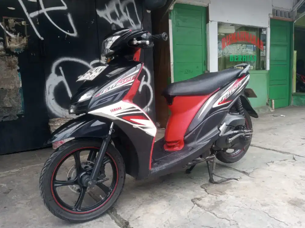 YAMAHA MIO GT 2014 PAJAK HIDUP