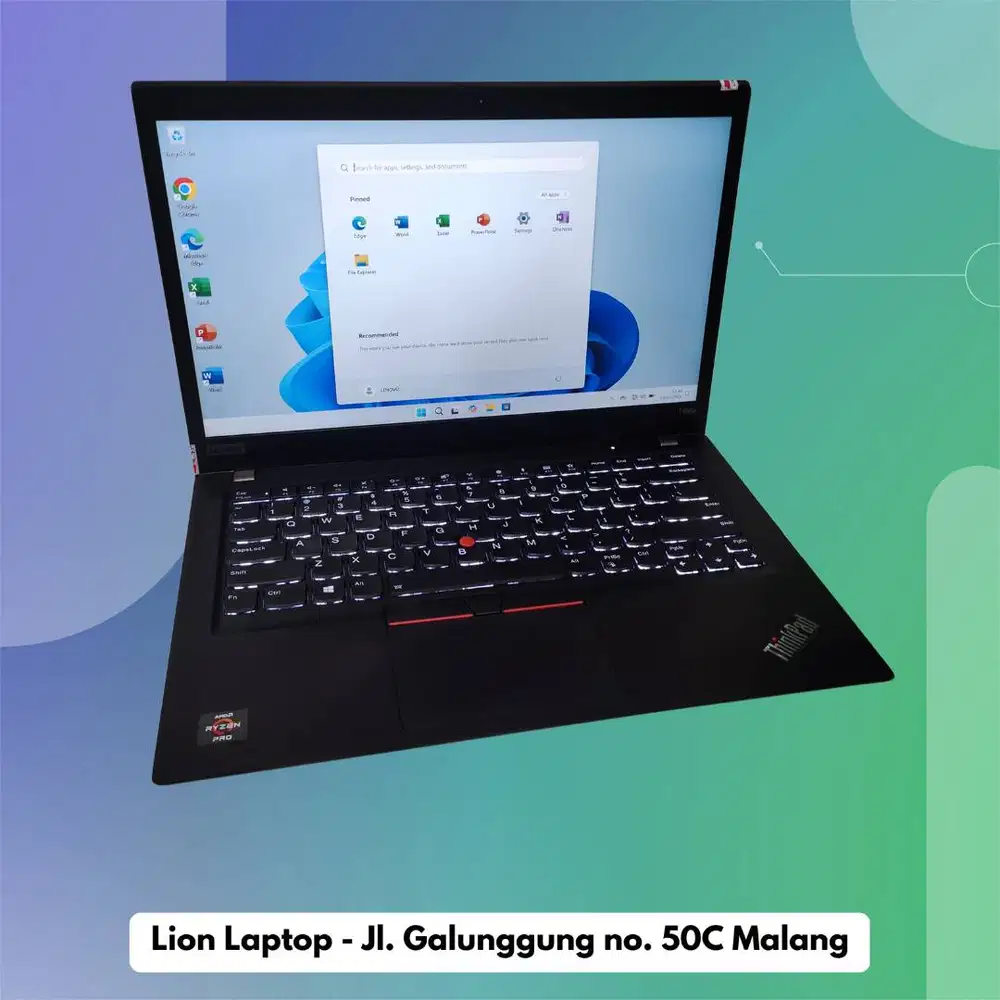 AMD Ryzen 7 PRO 4Ghz 16/256 VGA 2GB Lenovo Thinkpad T495s [13|12]