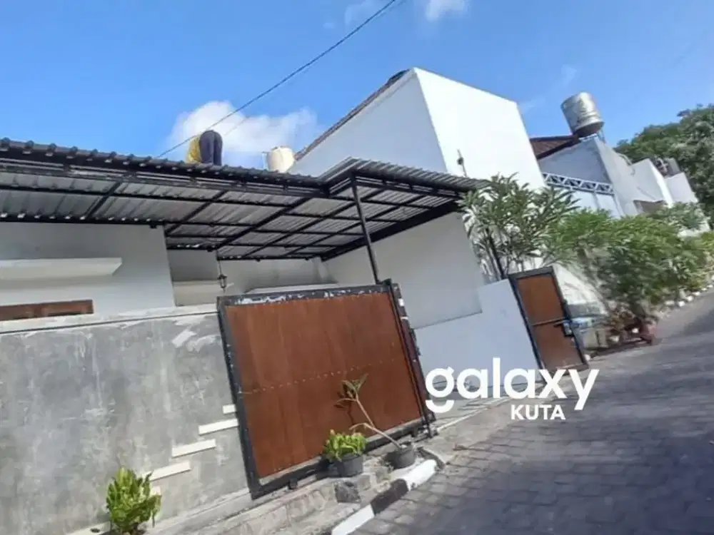 DIJUAL RUMAH STRATEGIS SIAP HUNI DI KEDAUNG BENOA BADUNG, BALI