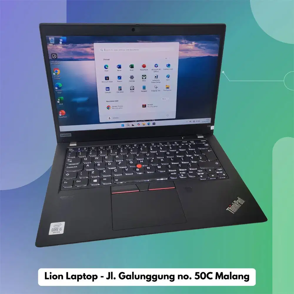 Core i5 Gen 10 slim mulus RAM 8GB SSD 256 Lenovo Thinkpad X13 [13|12]