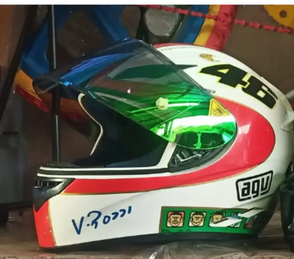 Helm AGV  K-3 Drudi