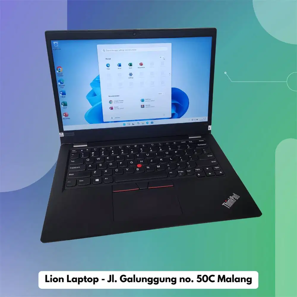 i5 GEN 11 3 JUTAAN RAM 8 SSD 256 Lenovo Thinkpad L13 [13|12]