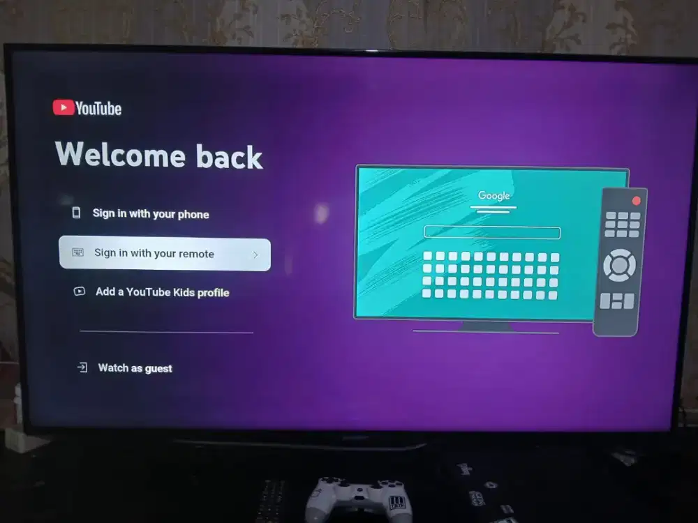 LED SAMSUNG SMART 55inc