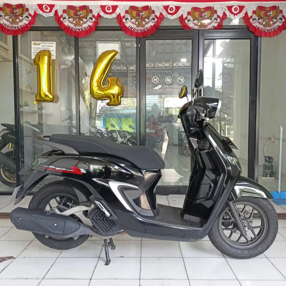 HONDA STYLO 160 CBS TAHUN 2024 LIKE NEW