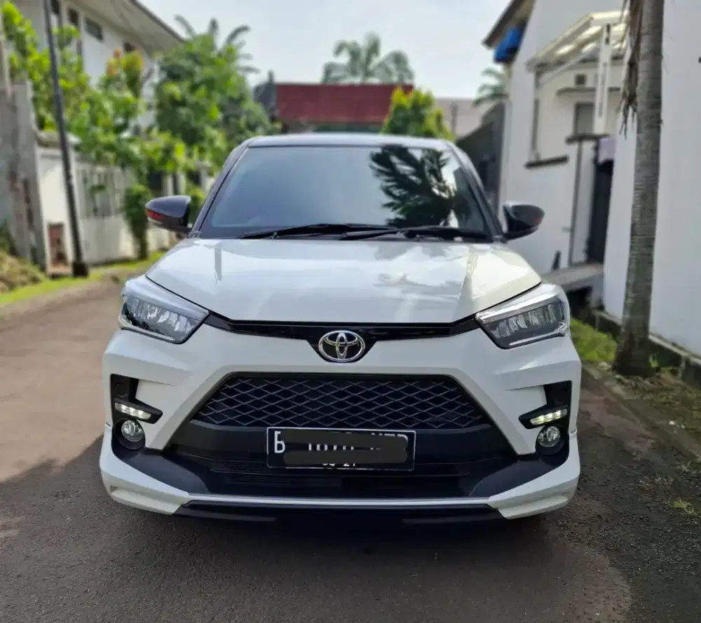 Toyota Raize GR Sport Turbo AT 2022