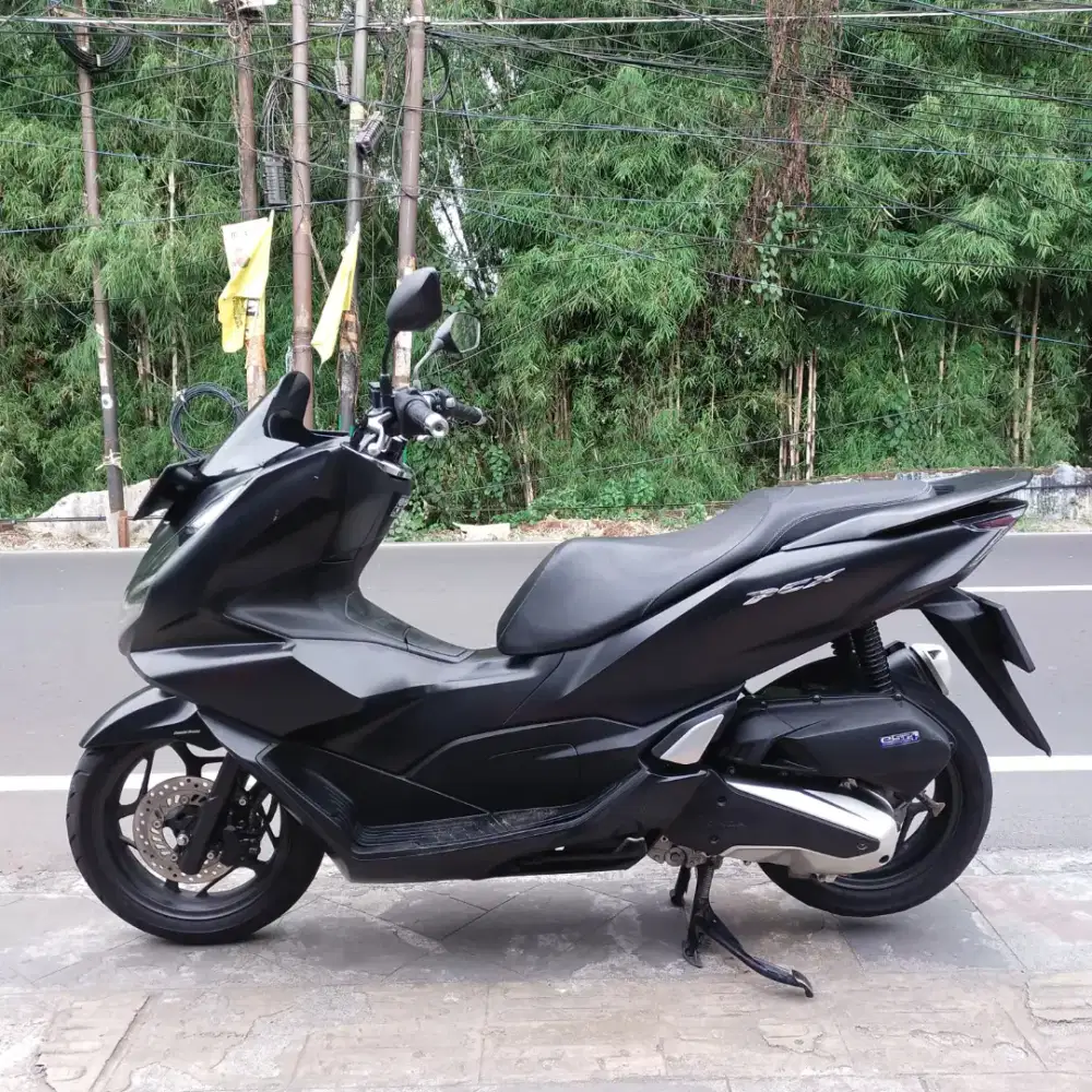Honda PCX 160 2022 Orisinil Gress Bagus