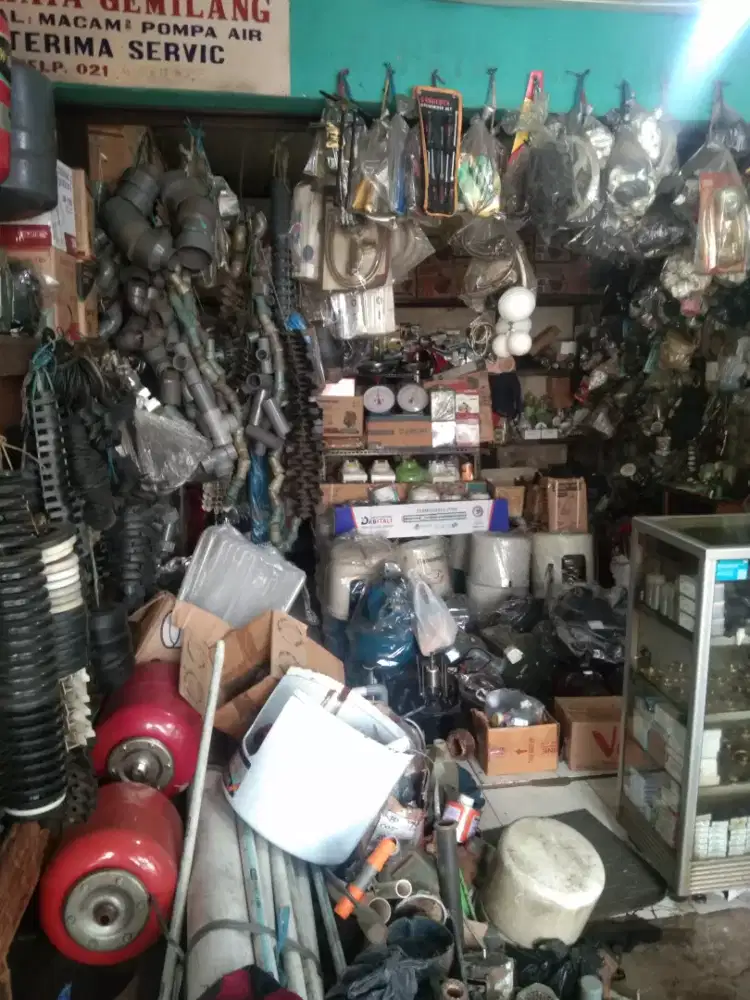 Terima servis pompa air dan pengeboran