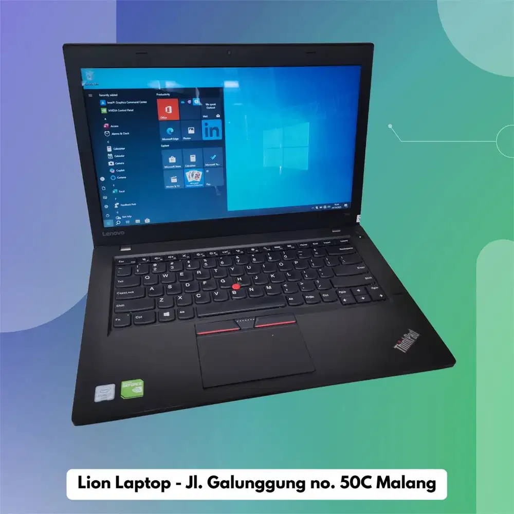 Double VGA Core i7 RAM 8GB Lenovo Thinkpad T460 [13|12]