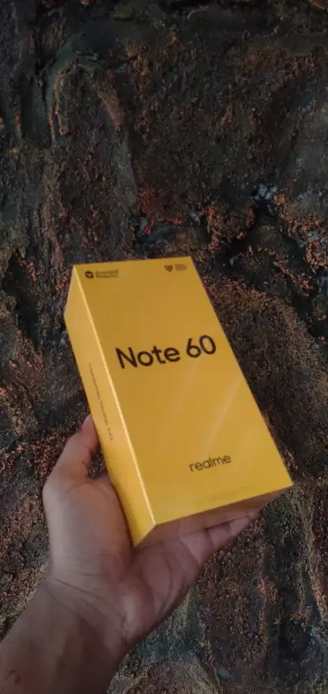 Realme Note 60 4/64 New