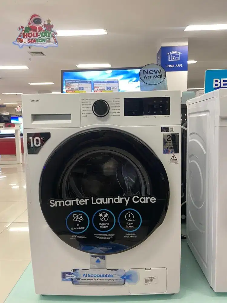 SAMAUNG WM FRONT LOADING 10kg