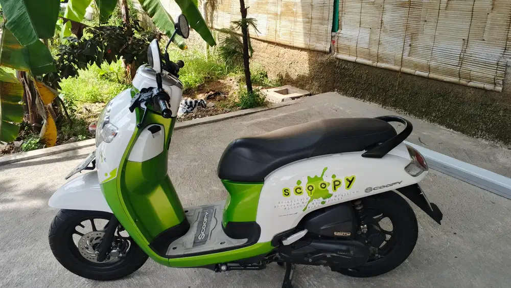 Scoopy Playfull 2017 murah