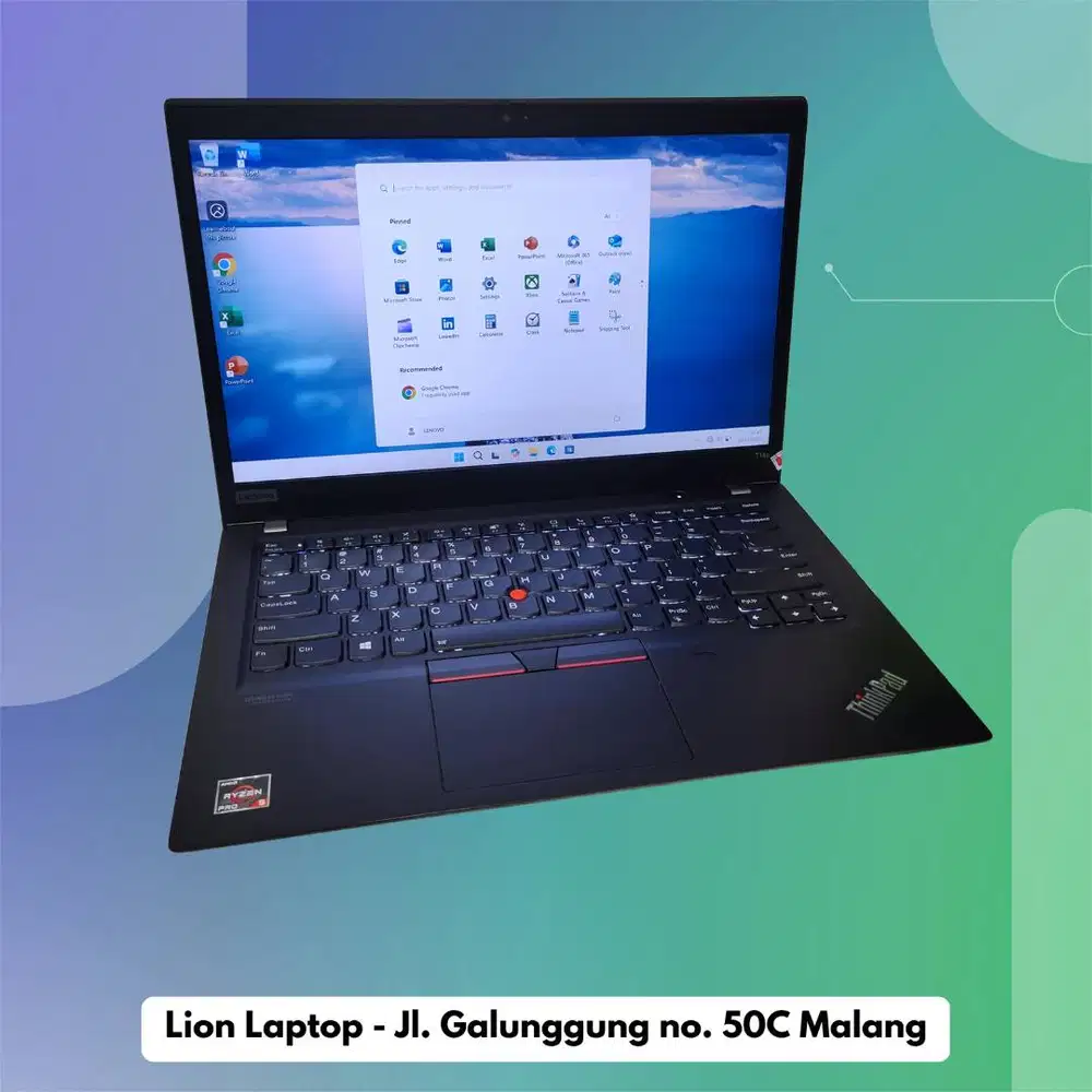 RAM 16GB Touchscreen Ryzen 5 Slim Lenovo Thinkpad T14s [13|12]