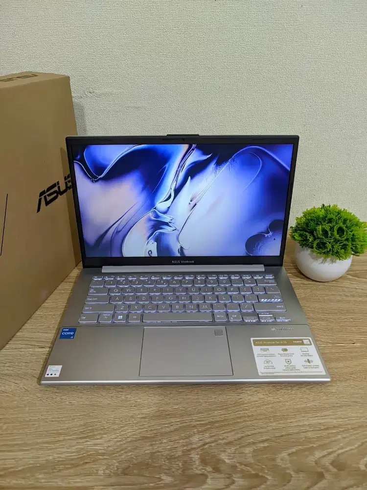 PROMO!!! LAPTOP BARU ASUS VIVOBOOK GO E1404GA INTEL CORE i3 N305 8/256