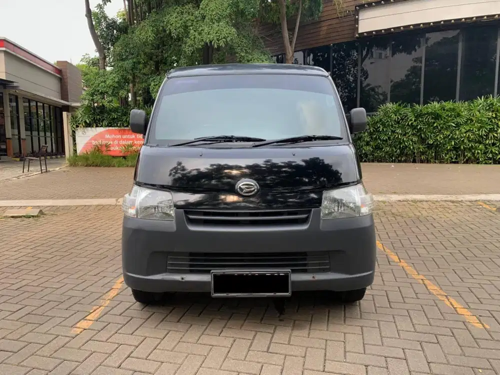TERMURAH DAIHATSU GRANMAX BLINDVAN AC 2021 HITAM