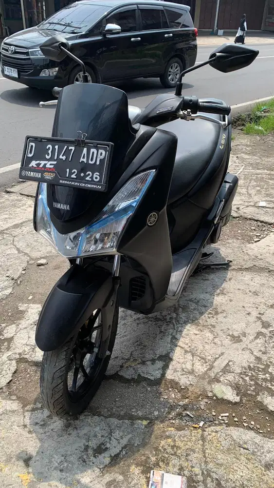 Yamaha Lexi thn 2021