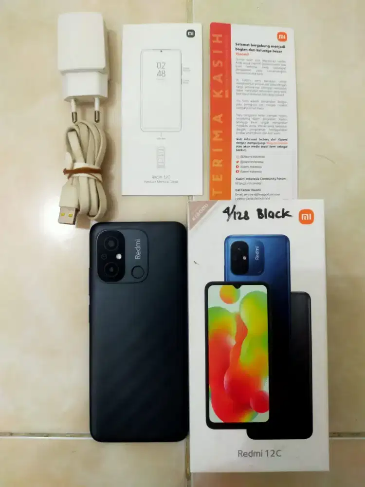 Redmi 12C mulus 4/128