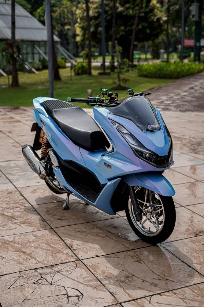 MOTOR PCX FULL MODIFIKASI
