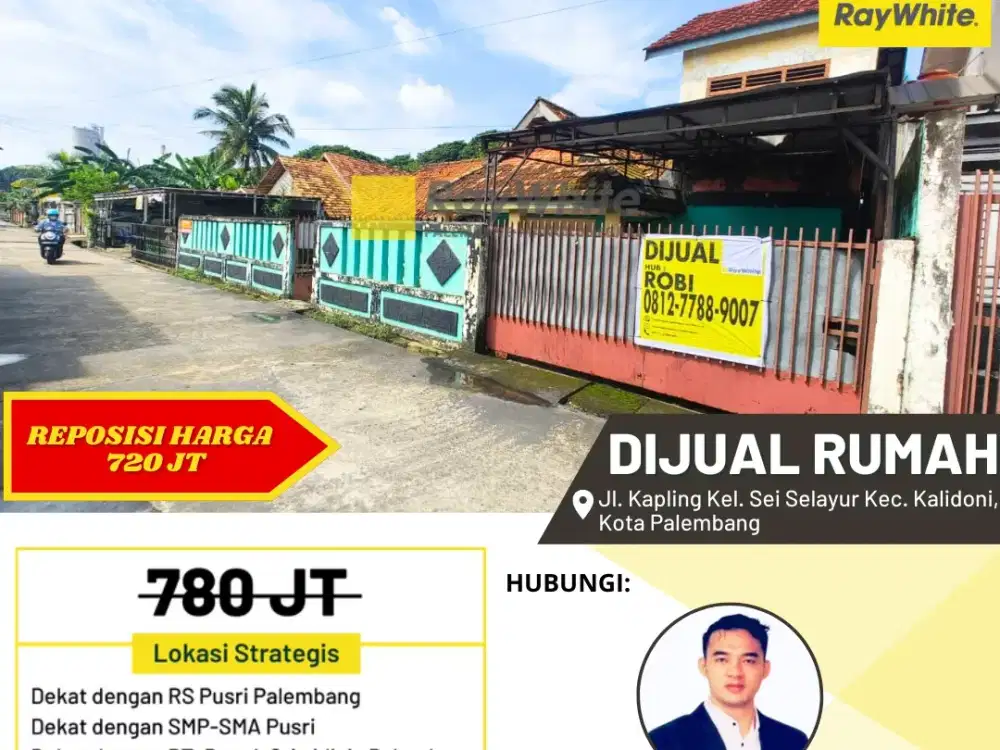 DIJUAL RUMAH