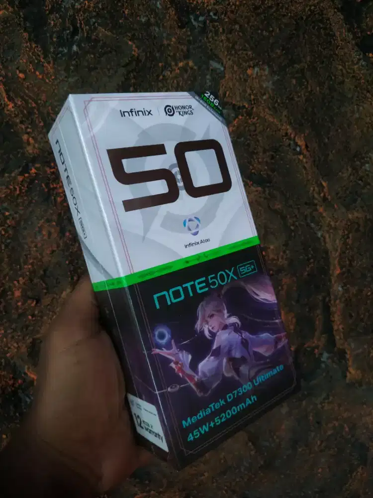 Infinix Note 50X 5G+ 8/256 New