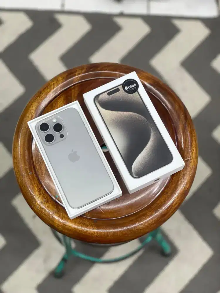 Iphone 15 Pro 128 seken murah like new