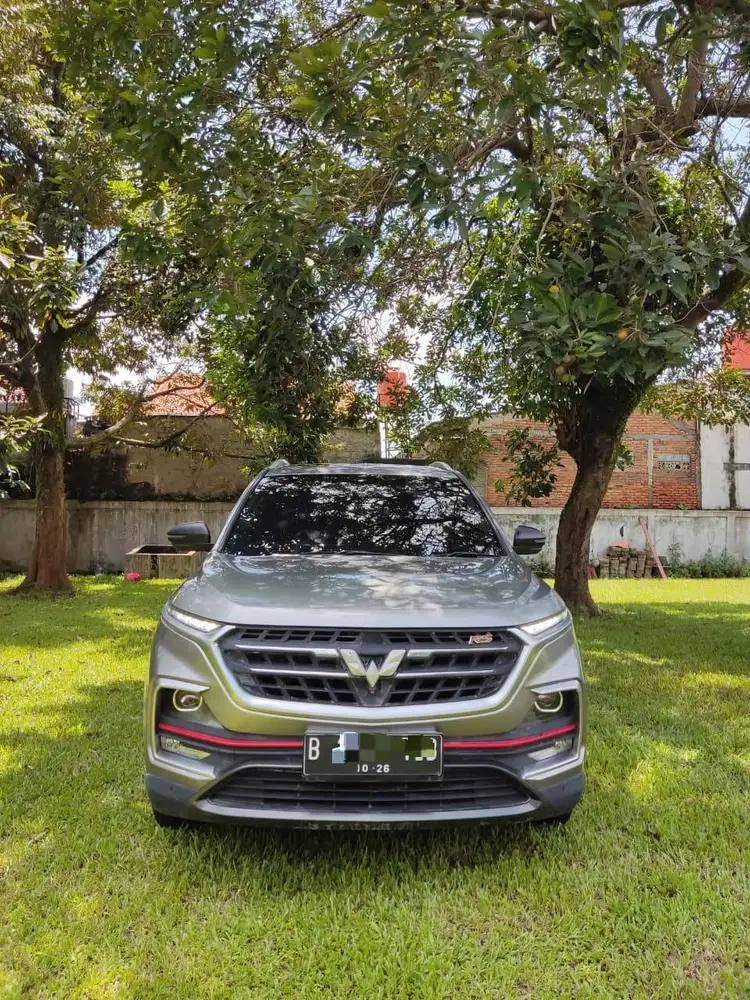 Dijual Wuling Almaz Exclusive 7 Seater – Tipe Tertinggi (2019)