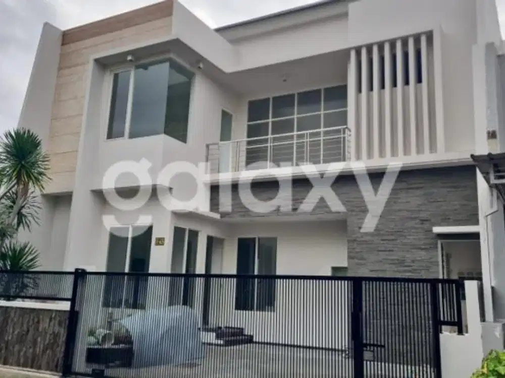 Rumah Baru gress Regency 21