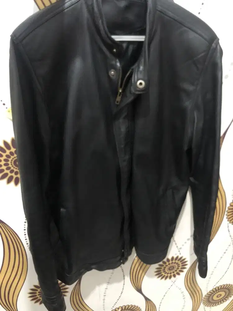 Jaket Kulit Asli