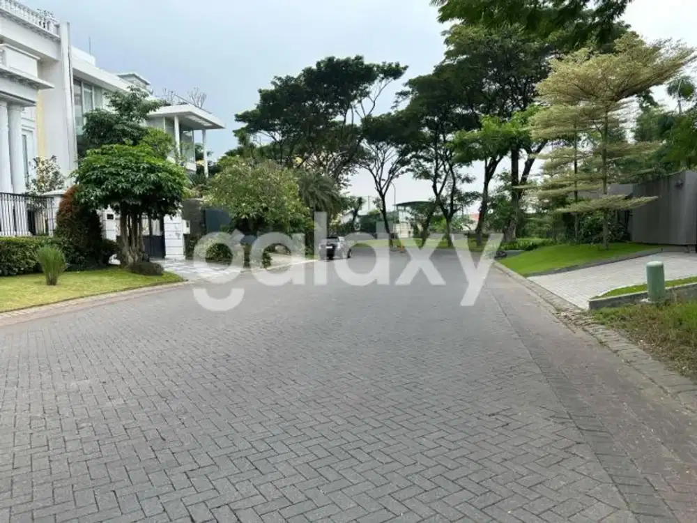 Kavling di bukit golf mediterania