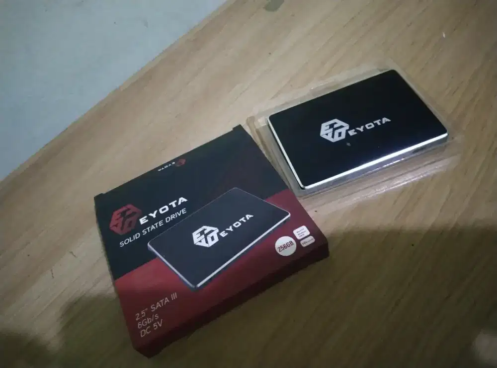 Ssd Eyota 256gb mulus like a new + Os window 10 (bonus)