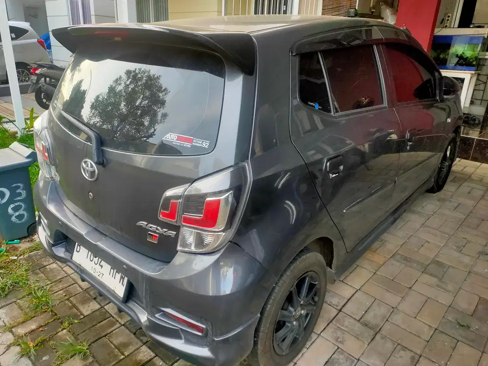 Toyota Agya 2022 Bensin