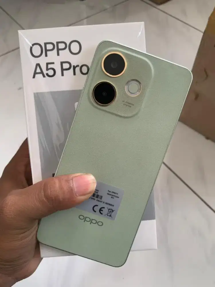 OPPO A5 PRO 8/256 HIJAU