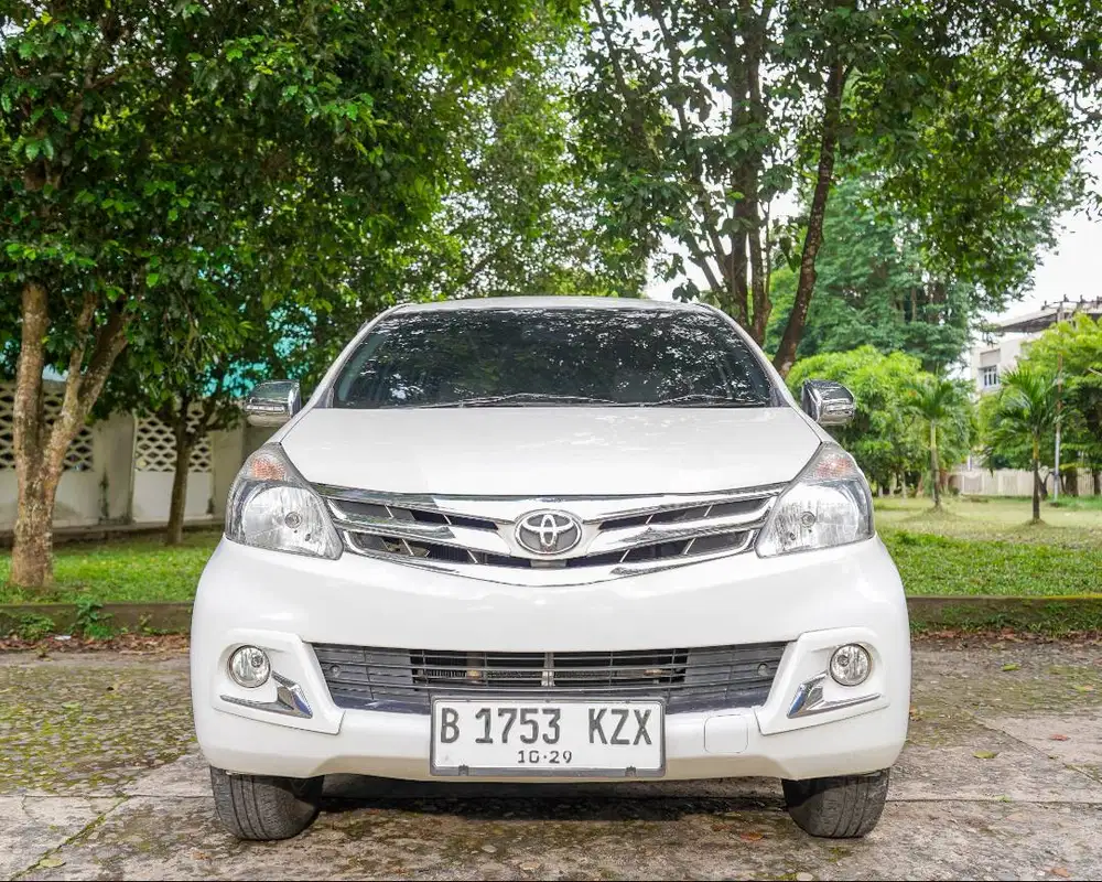 Toyota Avanza 2014 G Automatic