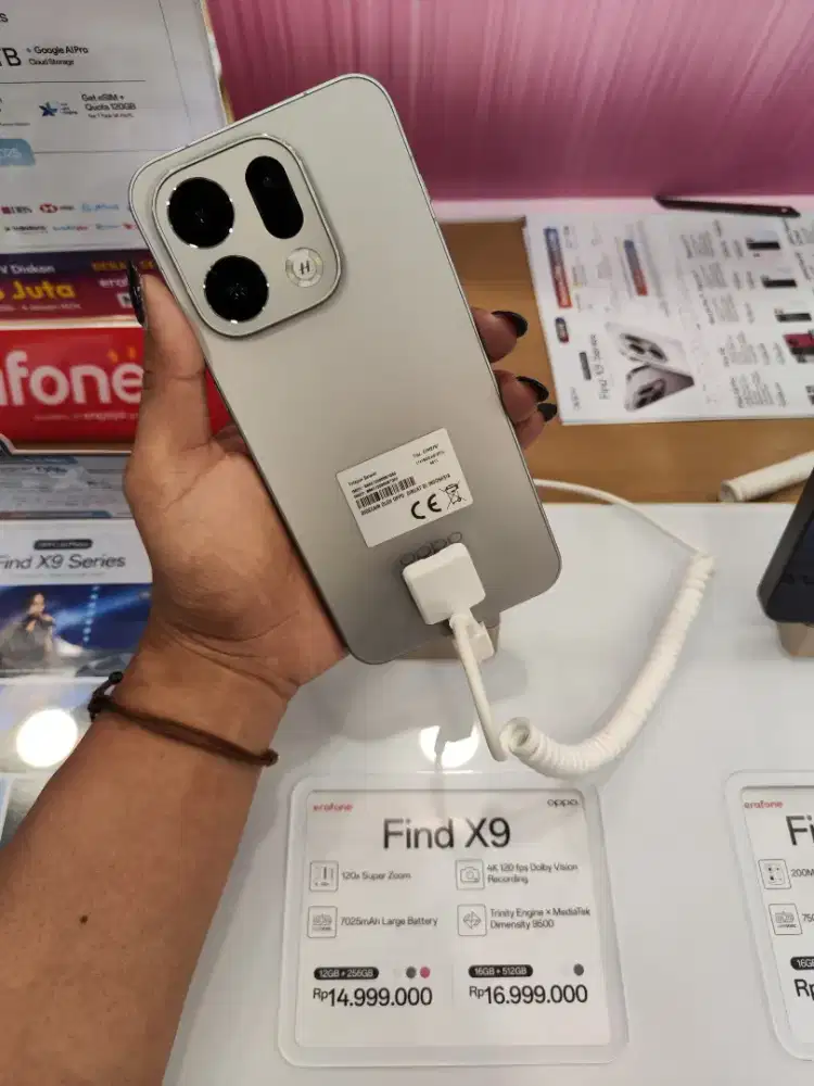 Find X9 Cicilan Syarat KTP Free 2x Angsuran