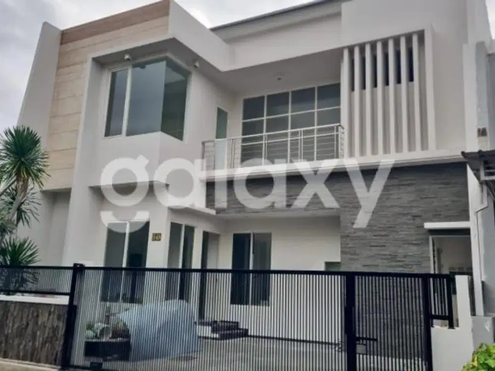 Rumah Baru gress Regency 21