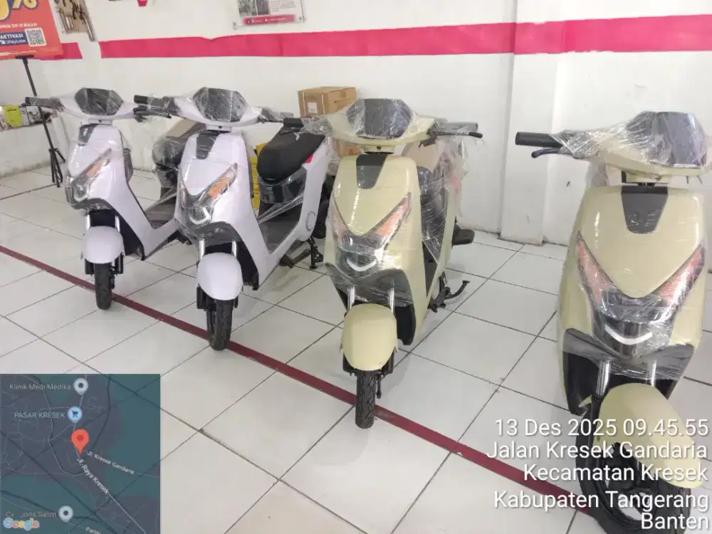 JUAL SEPEDA LISTRIK UWINFLY CASH/KREDIT