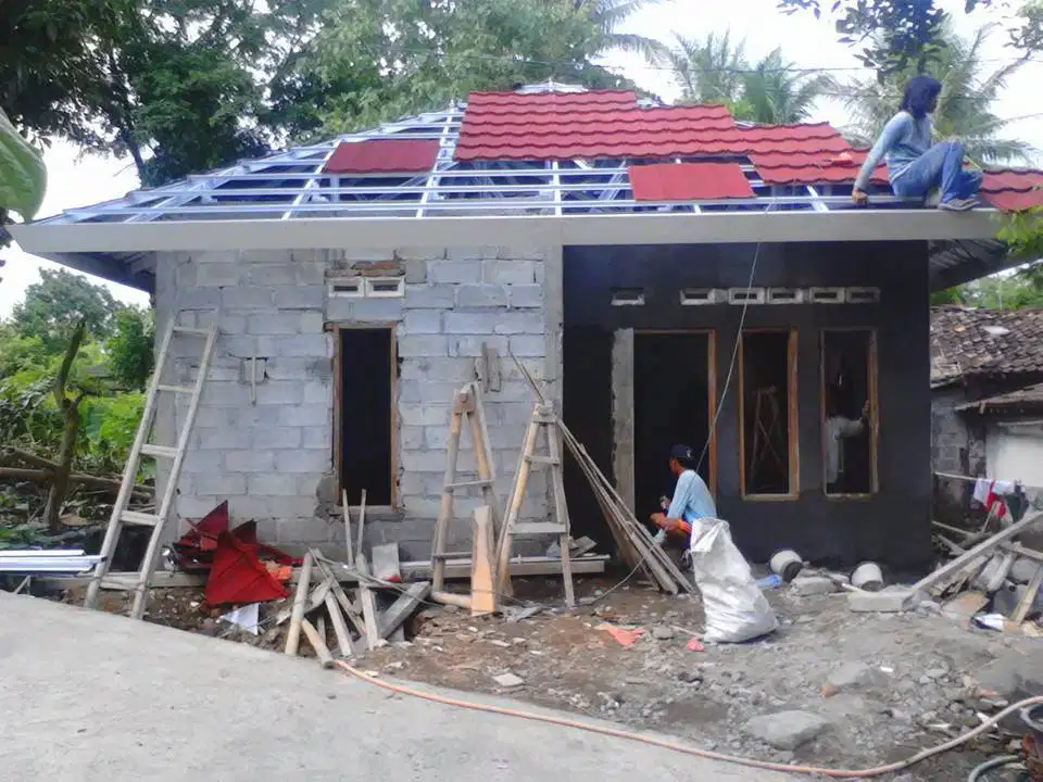 Konstruksi Berkualitas Baja Ringan Pasang Awet Murah dan Kokoh SNI