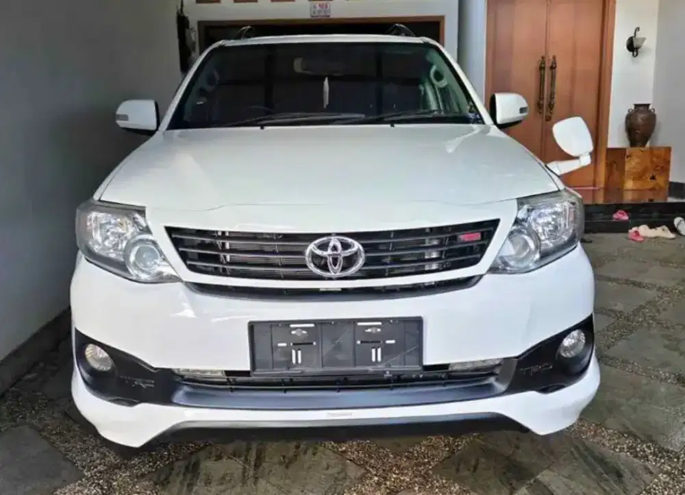 2012 Fortuner G Matic Diesel
