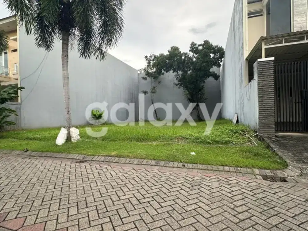 KAVLING DI HUNIAN ELIT SURABAYA BARAT GRAHA FAMILY