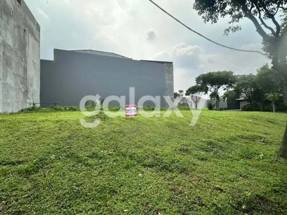 Tanah di taman golf citraland surabaya barat