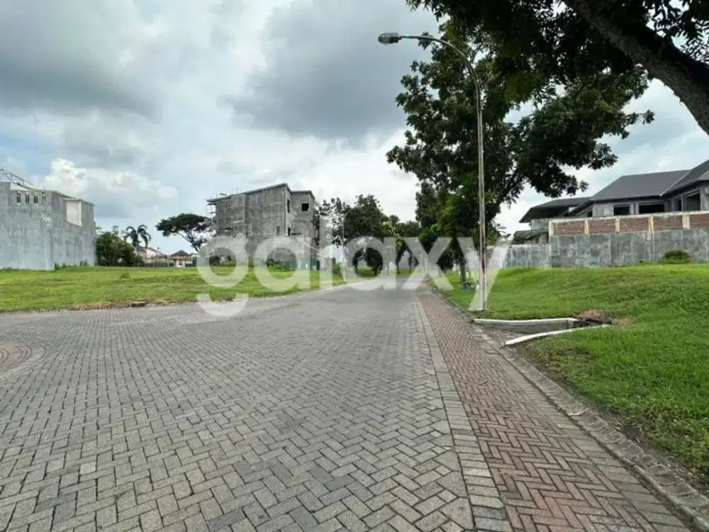 PERUMAHAN CITRALAND SURABAYA BARAT CLUSTER GALERIA GOLF