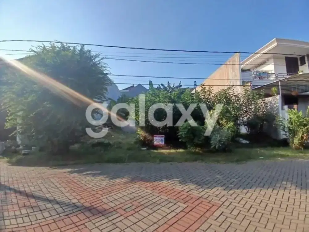 JUAL TANAH DI PERUMAHAN GALAXY BUMI PERMAI / ARAYA TAHAP 1