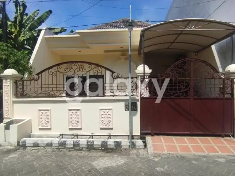 RUMAH Mulyosari BPD surabaya timur