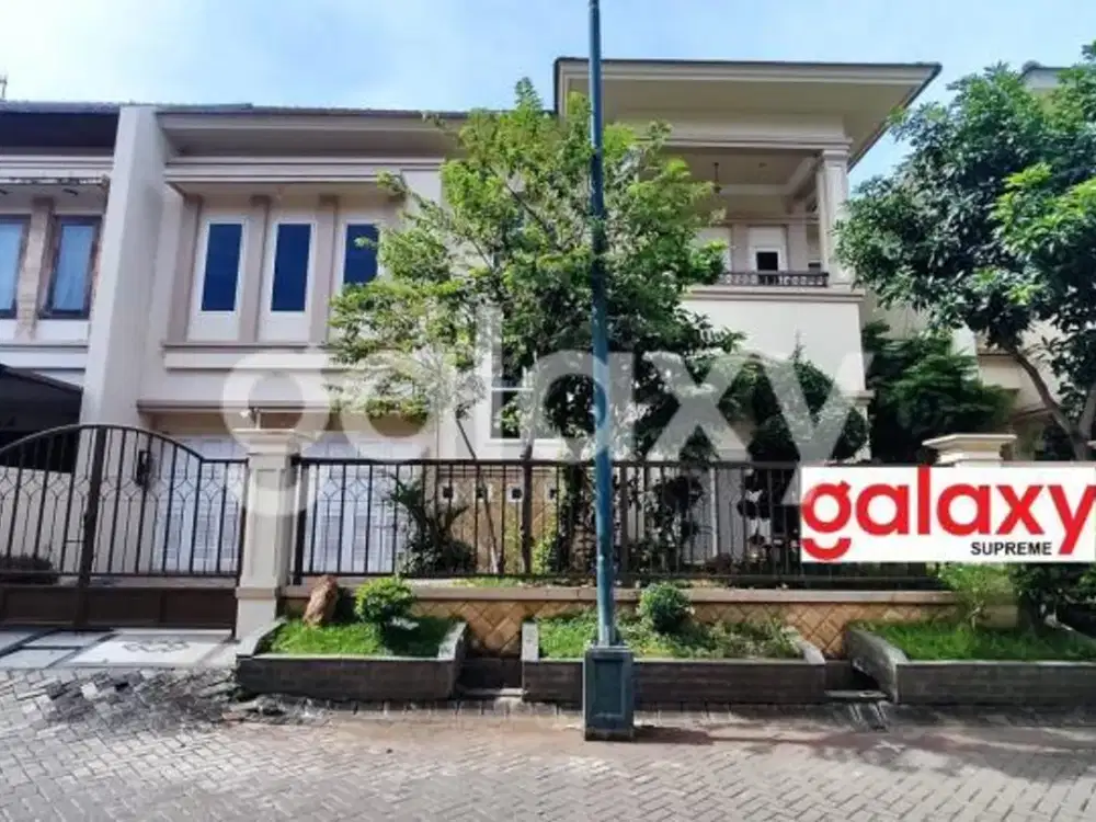 Rumah Langka & Kondisi Sangat Terawat Central Park Regency Mulyosari