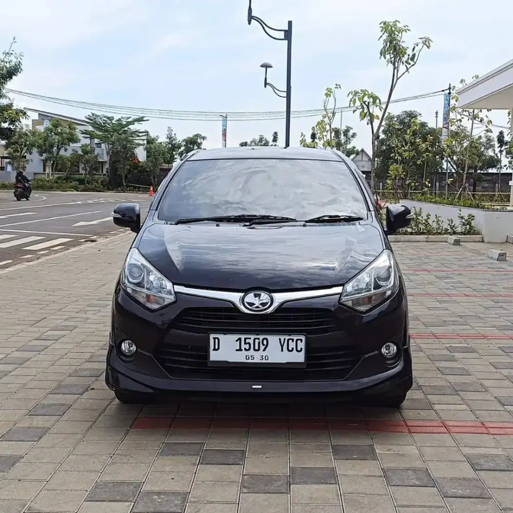 DP 2 jt Toyota New Agya G TRD 1,2 Manual 2020