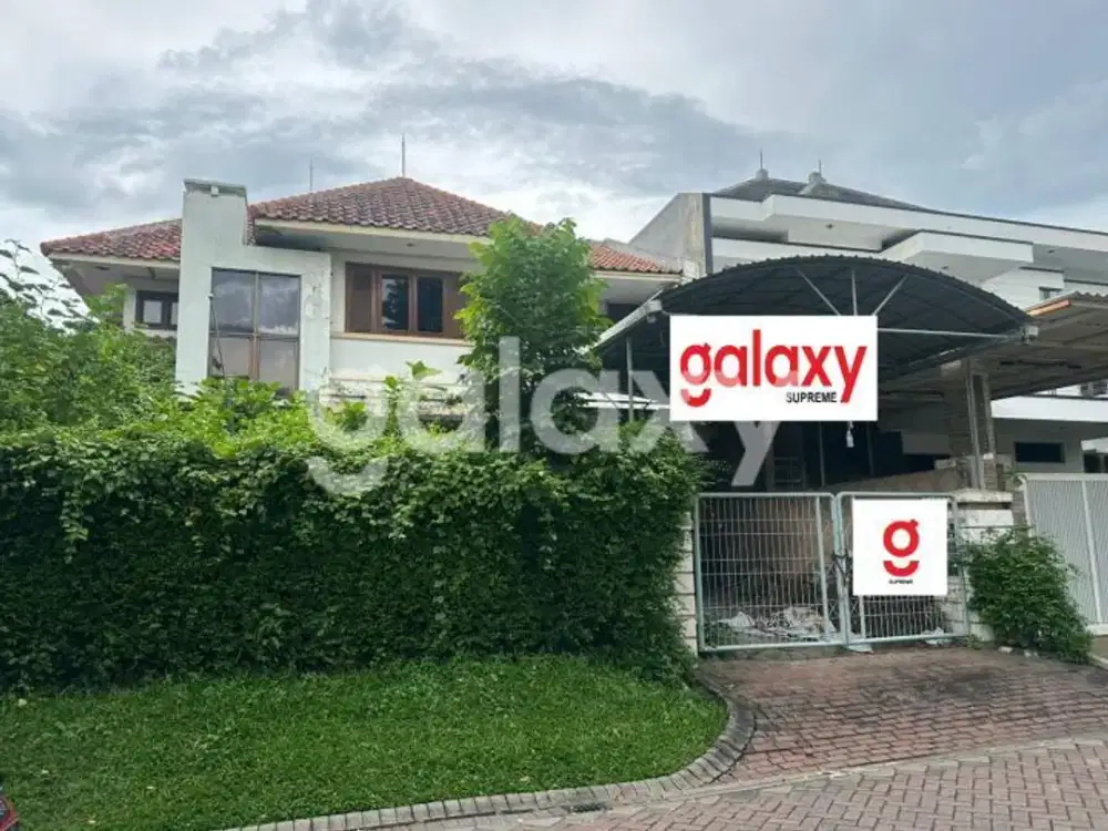 JUAL RUMAH HITUNG TANAH GRAHA FAMILI