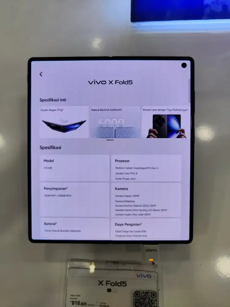 Vivo X Fold5 Cicilan Bisa 24bulan