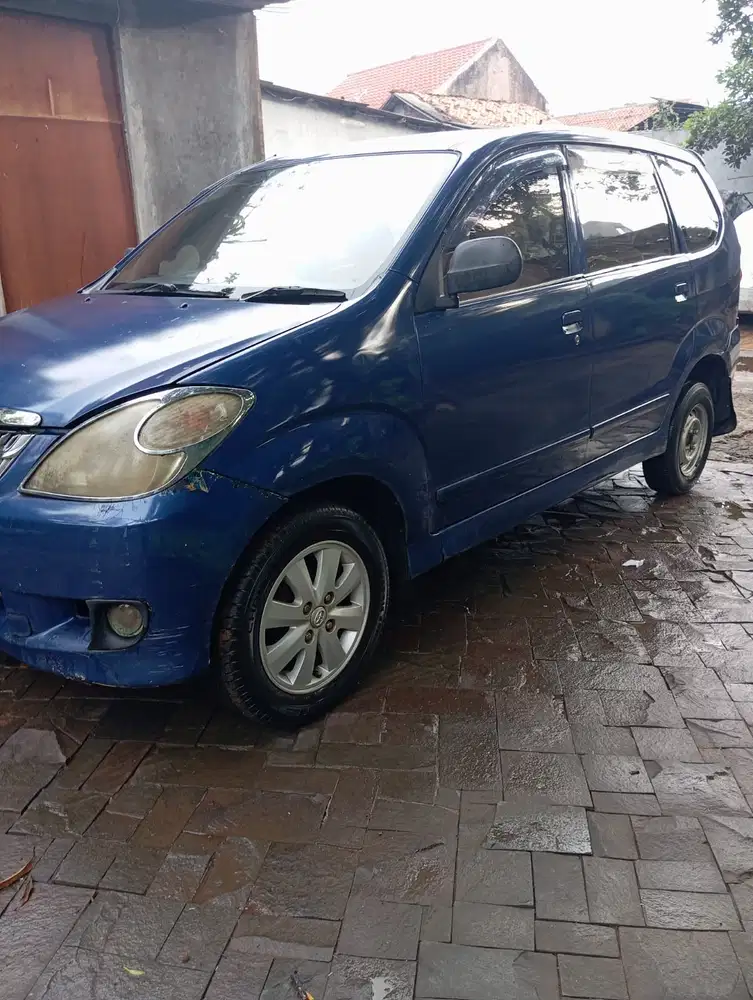 Daihatsu Xenia 2007 Bensin