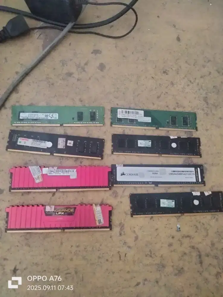 Ram PC DDR4 /Memory Komputer DDR4 4GB