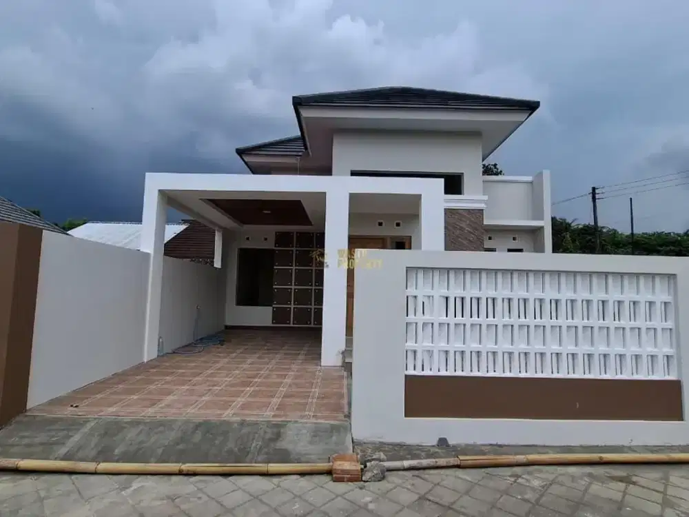 Promo Rumah Tanah Luas Dekat Perempatan Tajem Maguwoharjo