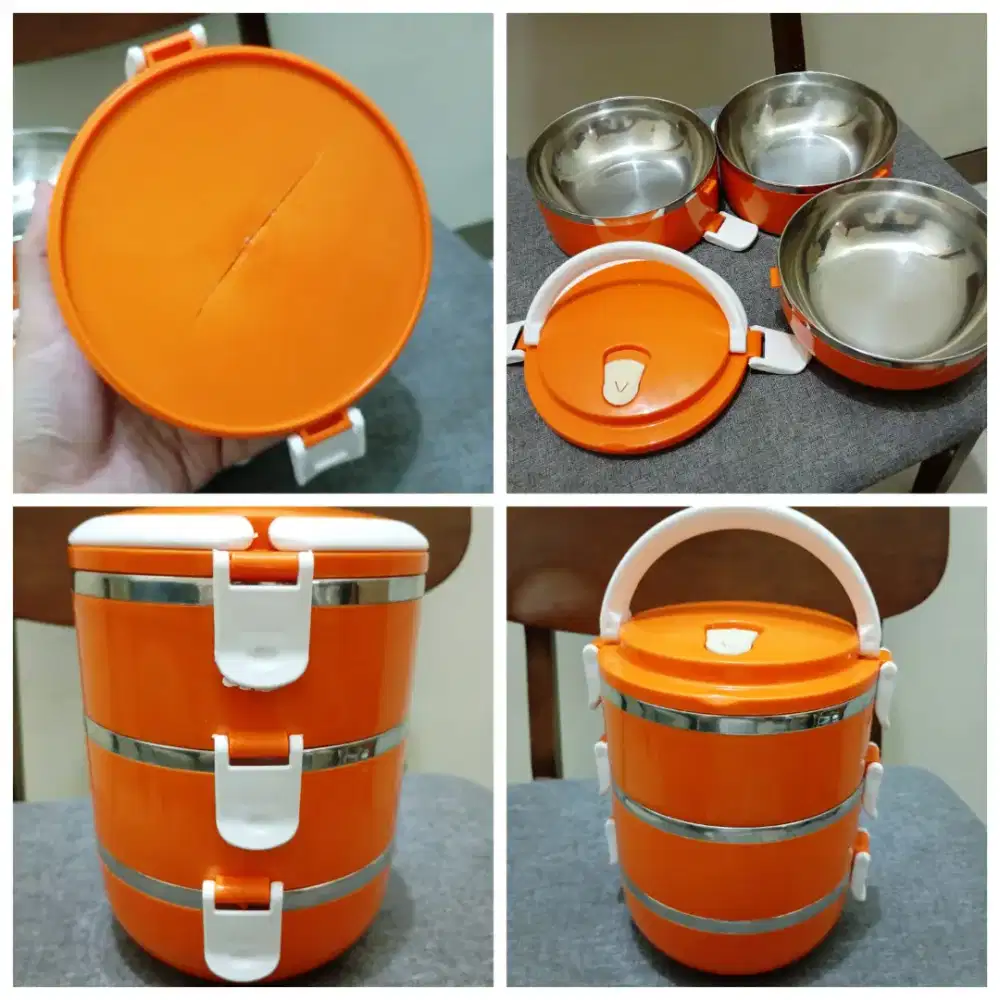 Rantang Stainless 3 Susun